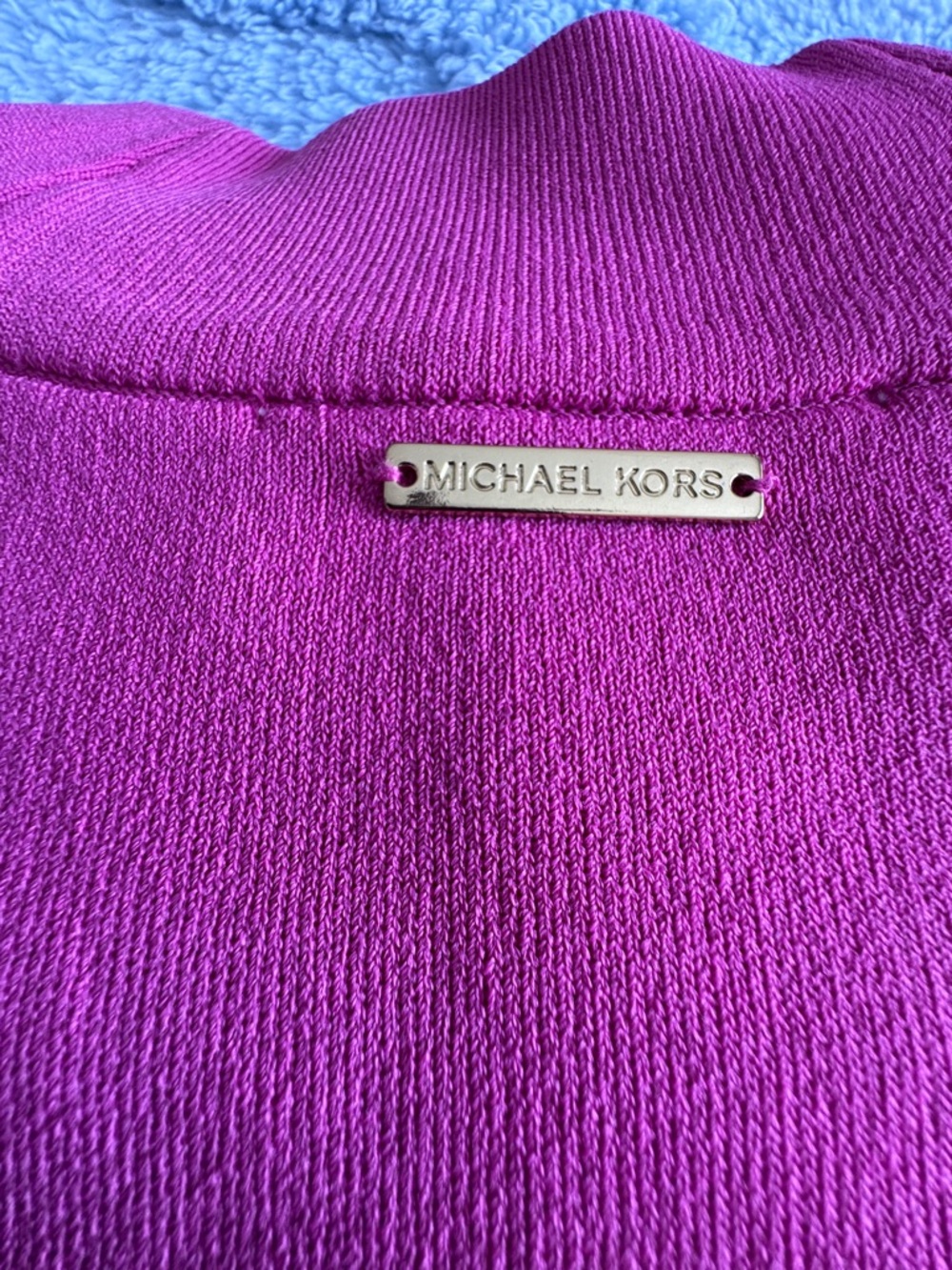 Michael Kors Pink Women’s Dress Flared Sleeve Size L Large - Picture 11 of 13
